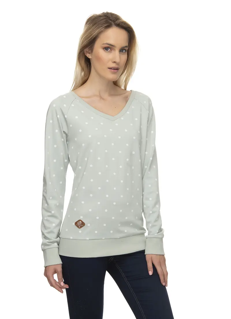 Ragwear Sweatshirt Camila Dusty Green