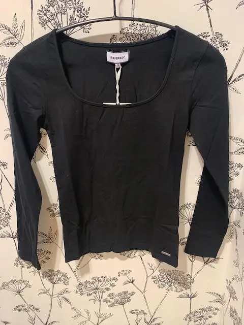 Raizzed top saba zwart