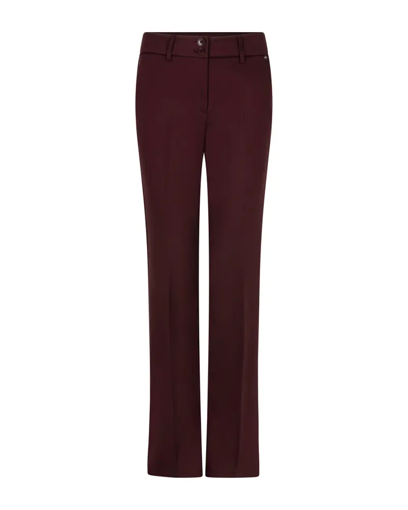 Red Button-Broek Bibette Punta SRB5019-Burgundy Lengtemaat 33