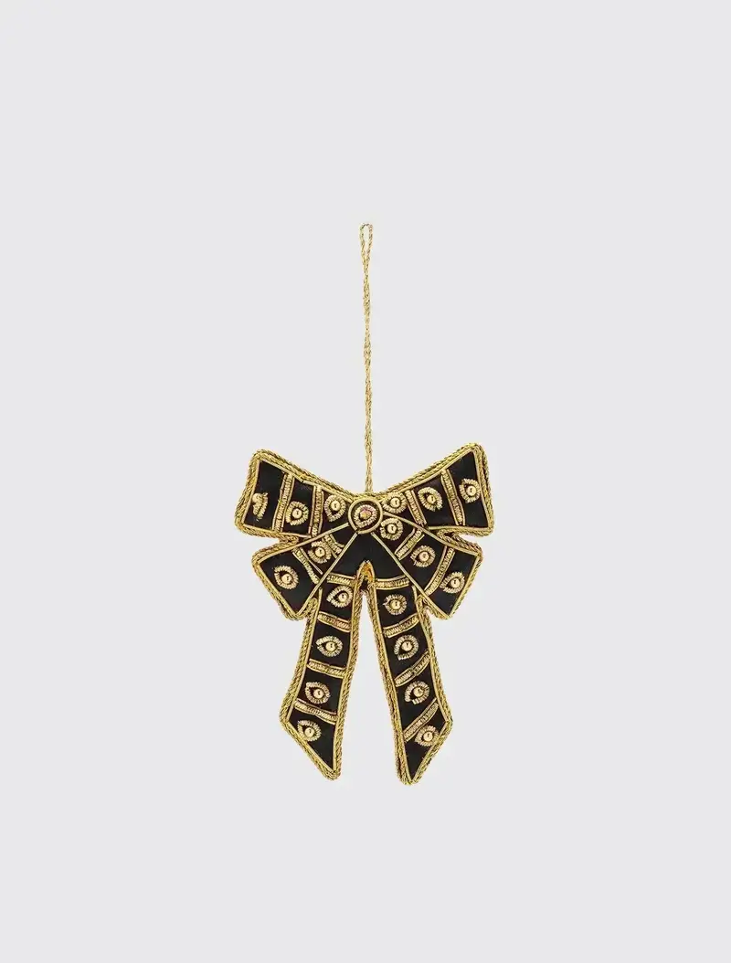 Regal Bow Ornament