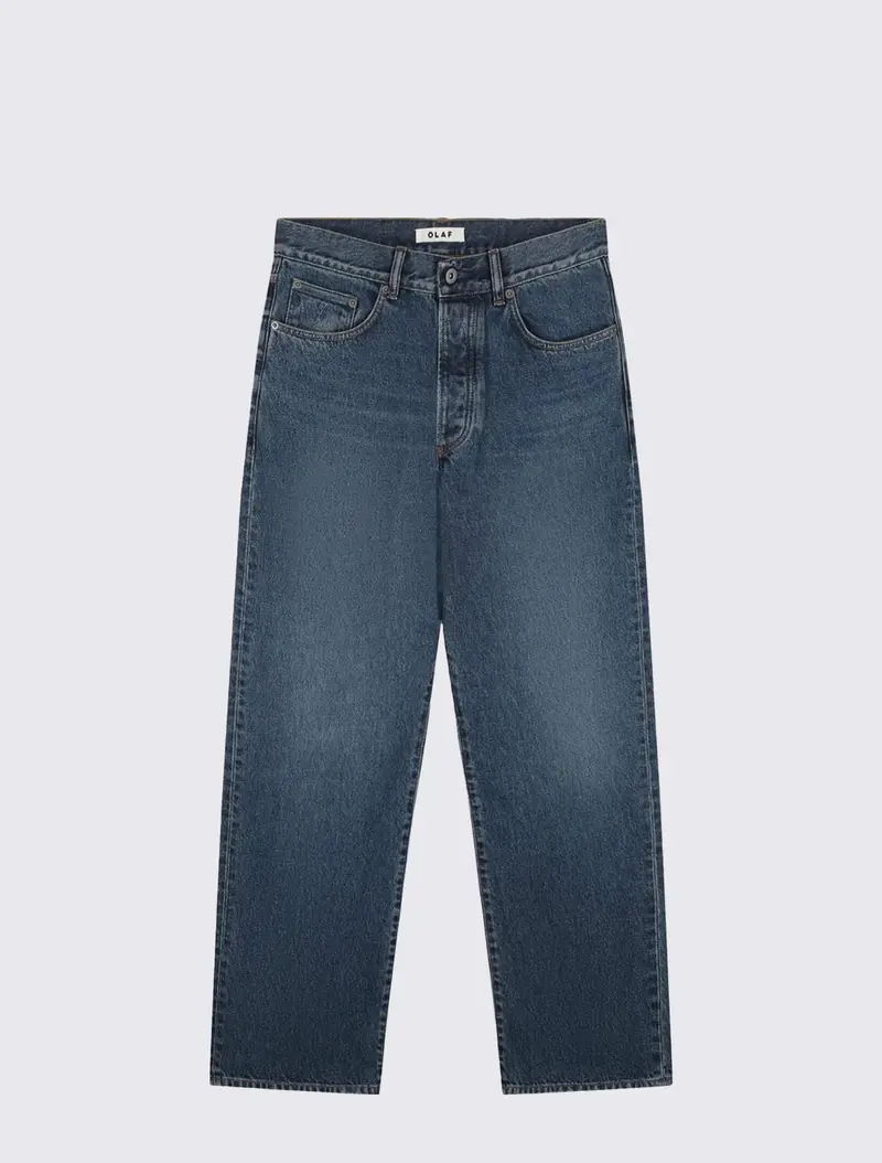 Regular Denim Pant