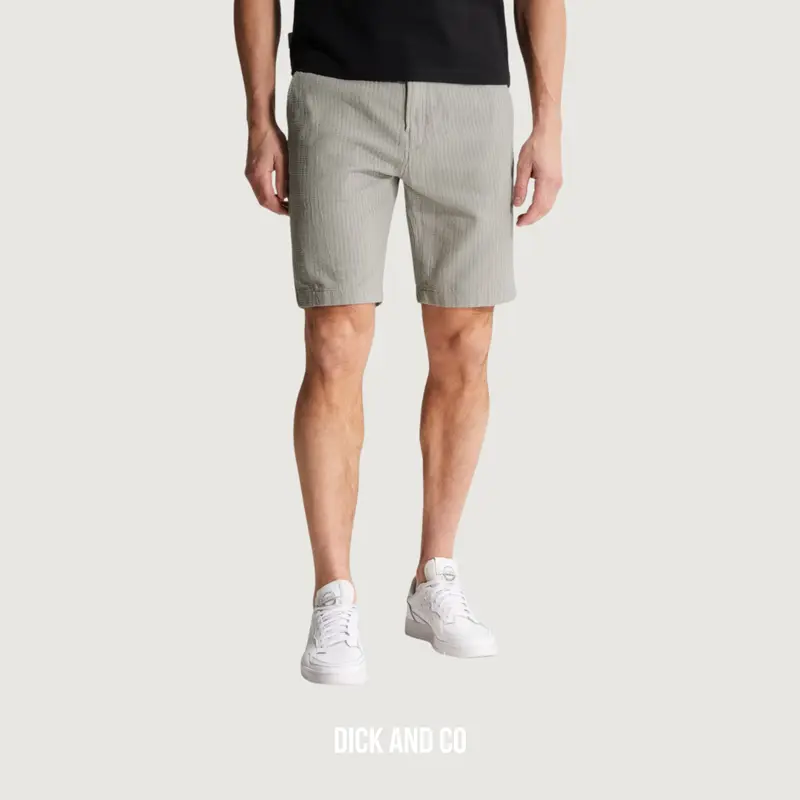 Regular fit chino short