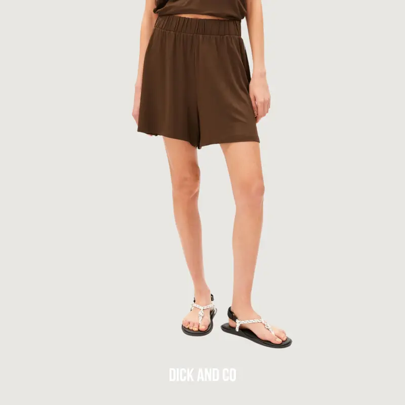 Relaxed Jersey short