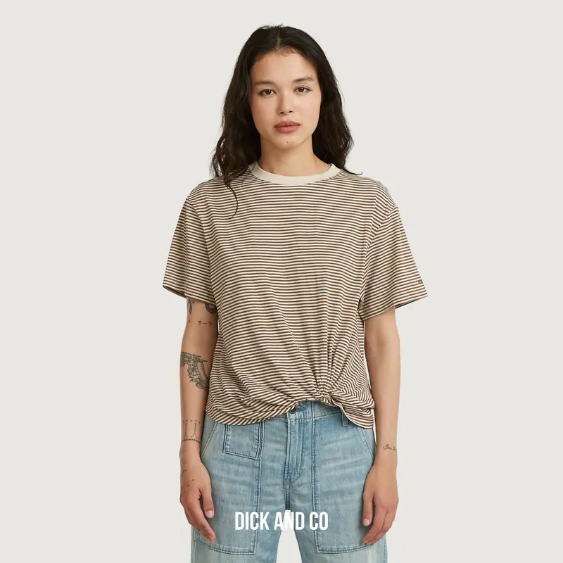 Relaxed knot stripe