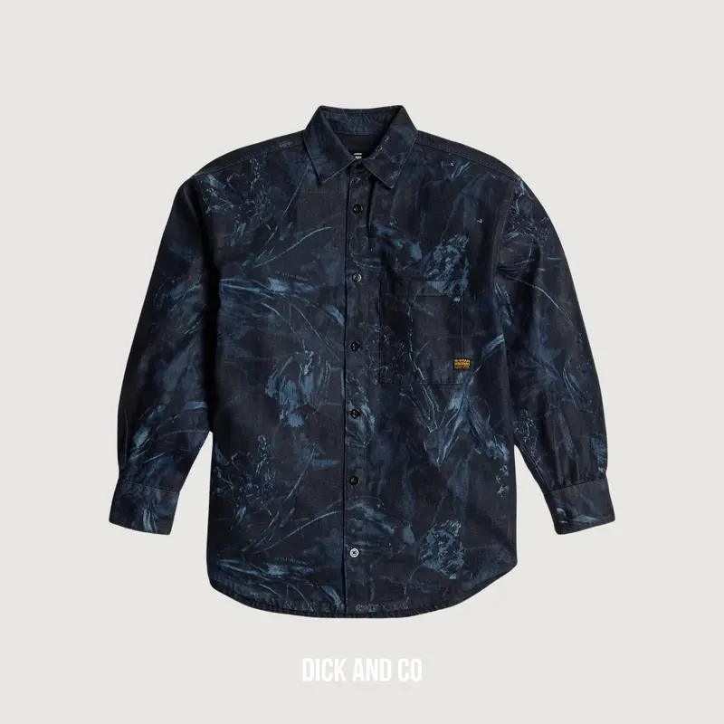 Relaxed Overshirt