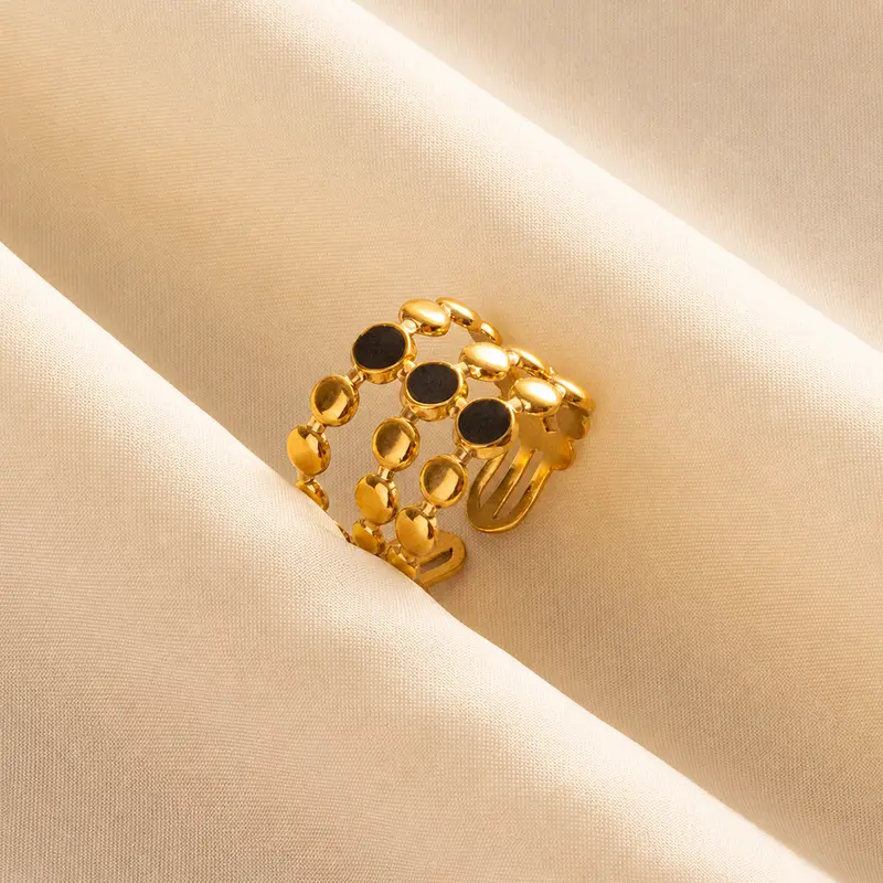 Remy Cirkelmönstrad Ring