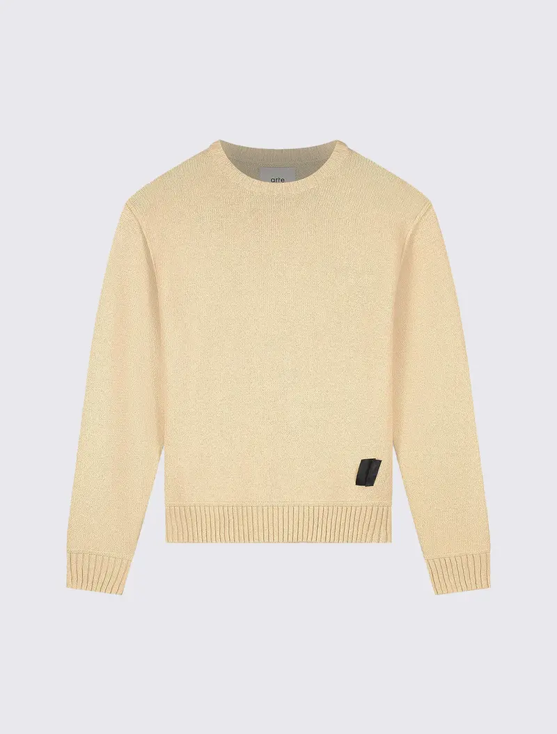 Reversible Label Knit