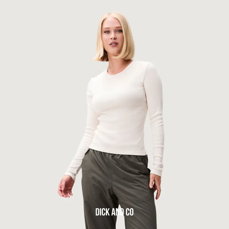 Rib long sleeve