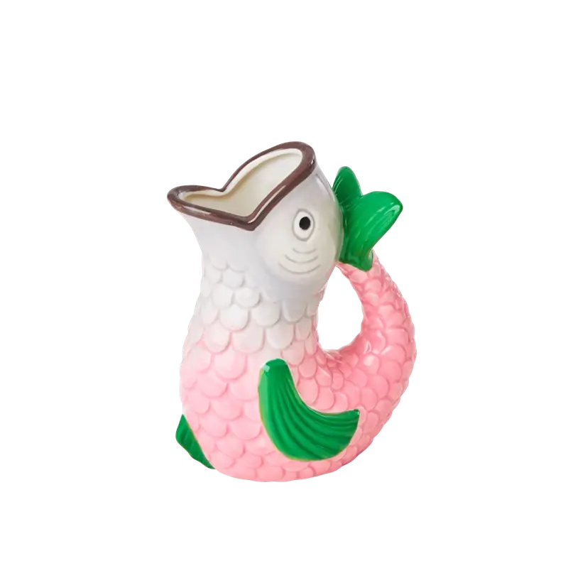 Rice ceramic vase fish