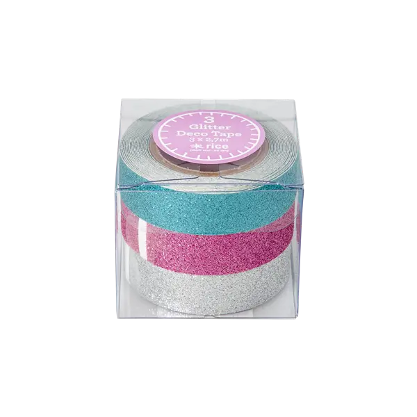 Rice Glitter Deco Tape