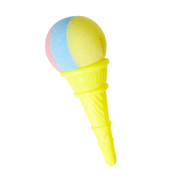Rice Ice Cream Cone Punch Game