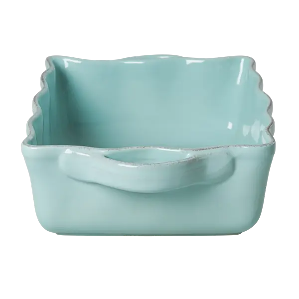 Rice Large Stoneware Oven Dish In Mint