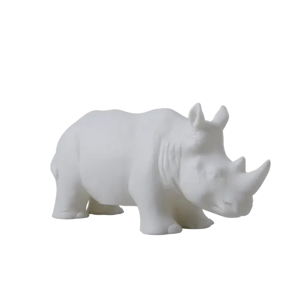 Rice Rhino LED Lamp
