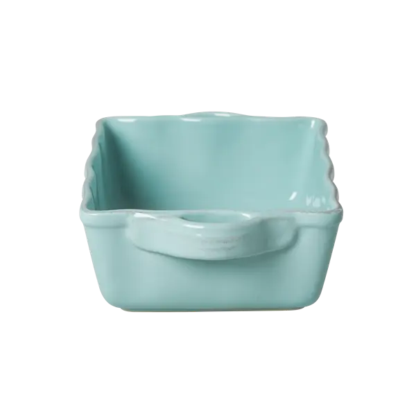 Rice Small Stoneware Oven Dish in Mint