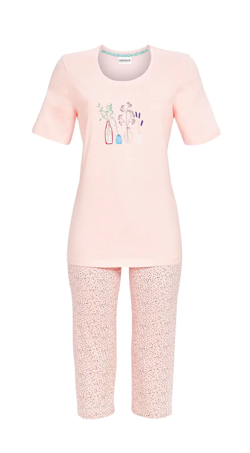 Ringella capri pyjama - 5211251 - Roze