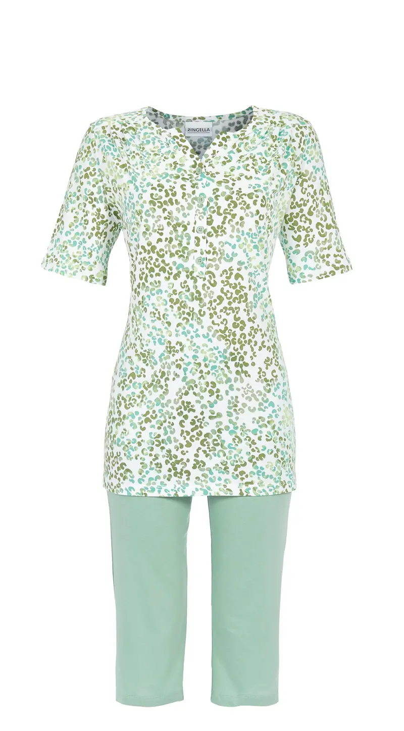 Ringella capri pyjama - 5211253- Groen