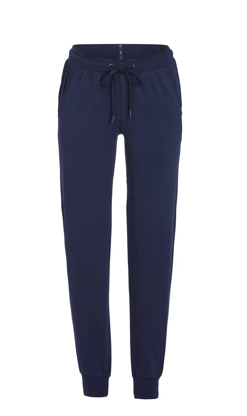Ringella Loungebroek met manchetten - NOS RH11202 - Navy