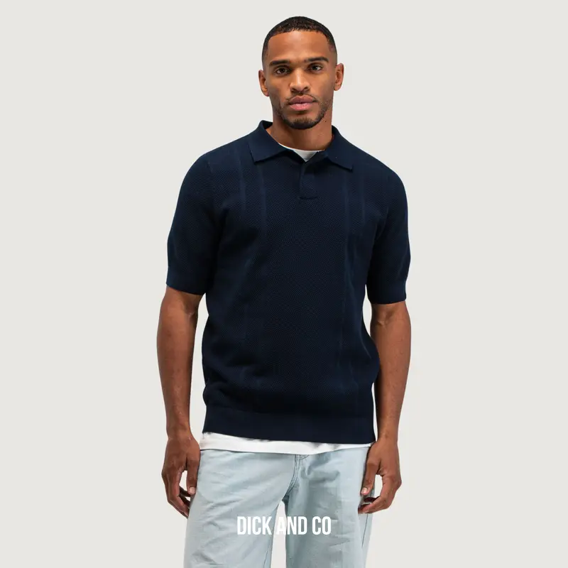 Ripley Knit Polo