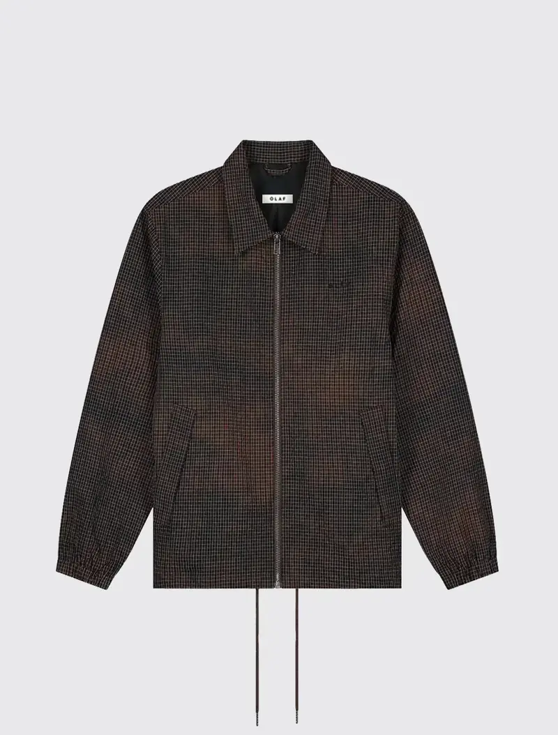 Ripstop Coach Jacket