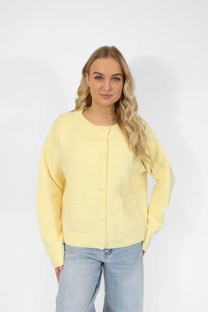 Riv Button Sweater
