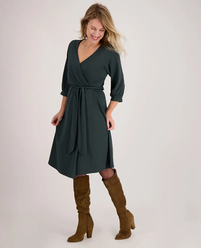 Robe Eve | Peacock Green