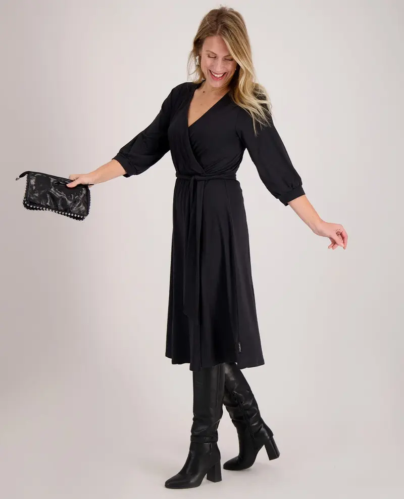 Robe Eve | Zwart