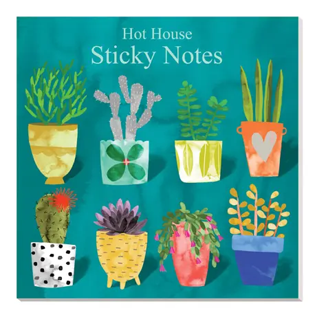 Roger La Borde Sticky Notes Plants