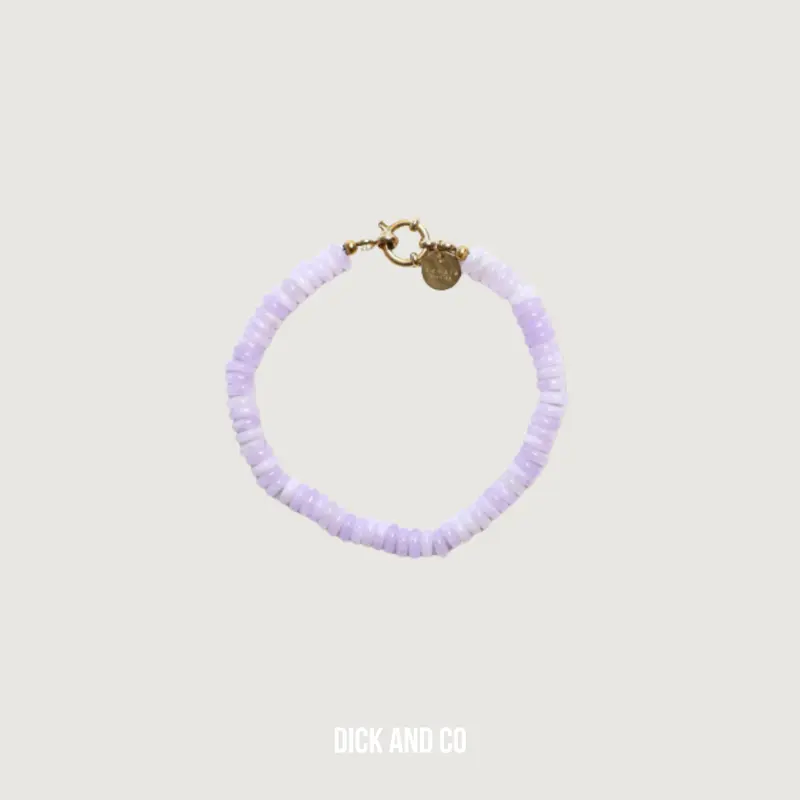 Roger Lavender Bracelet