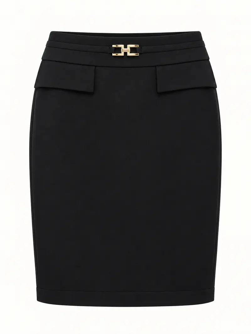 Rok amber amber-26 Zwart