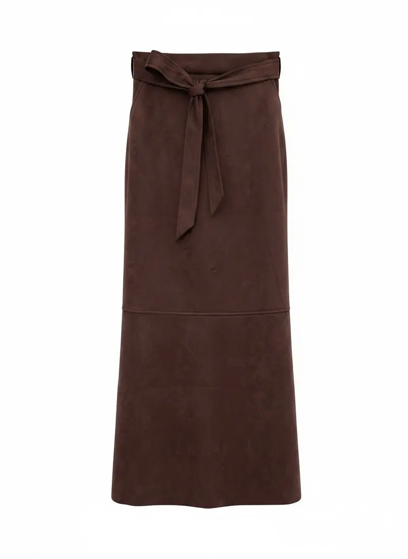 Rok Azra Suedine | Dk Brandy Brown