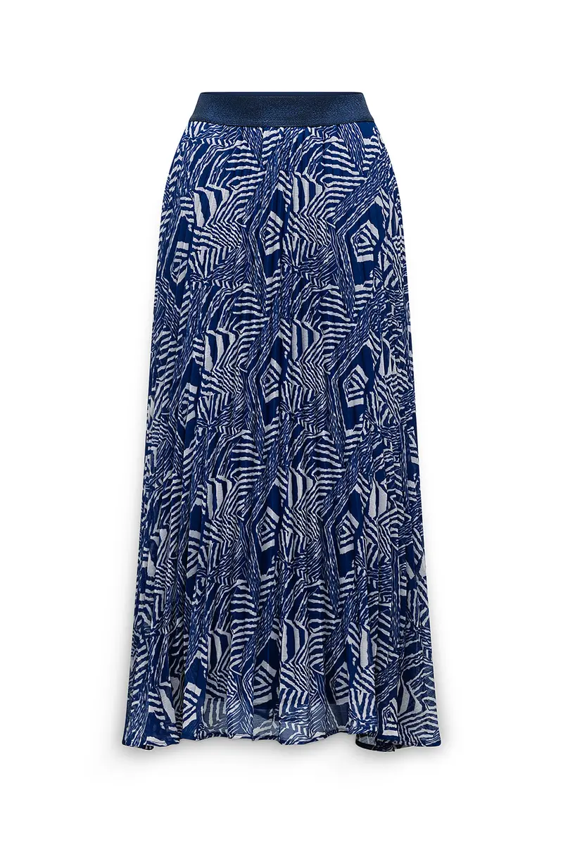 Rok emine 2612000 Blauw multi