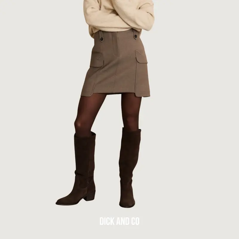Rok met cargozakken (01-401079-509)