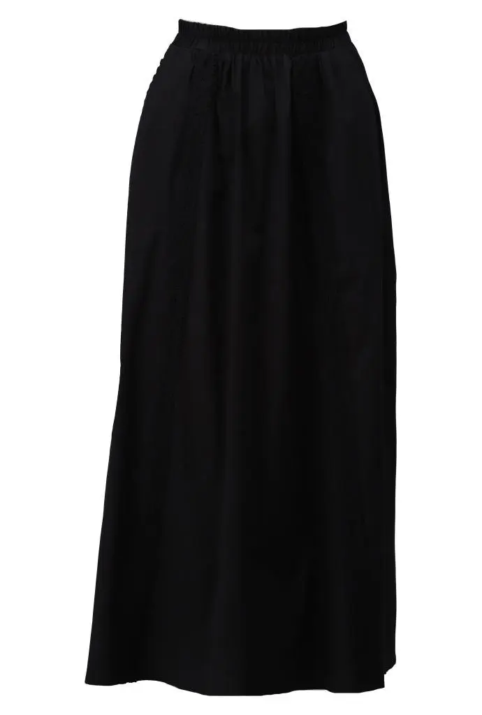 Rok met kant C708L Black