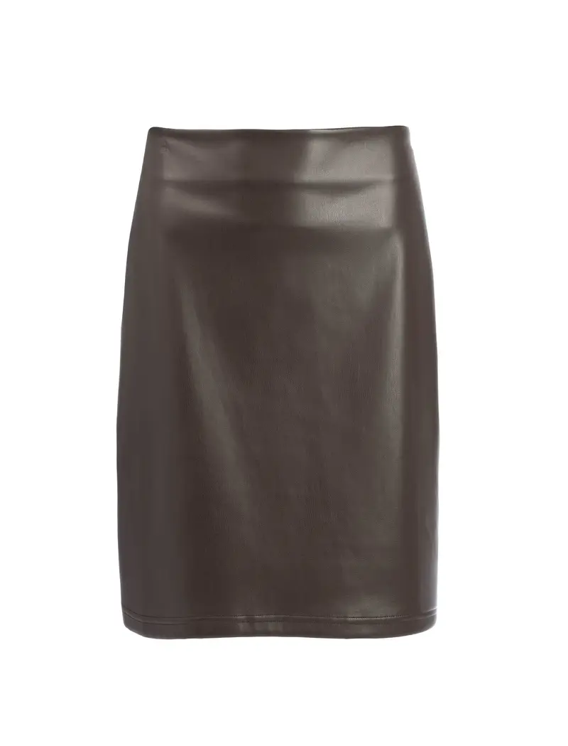 Rok Milton-RMJ Vegan Leather | Ganache Brown
