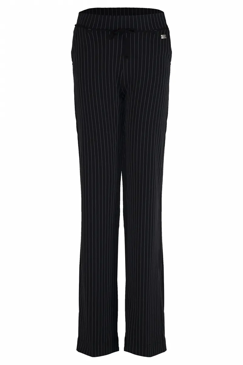 Romee | Pinstripe Black