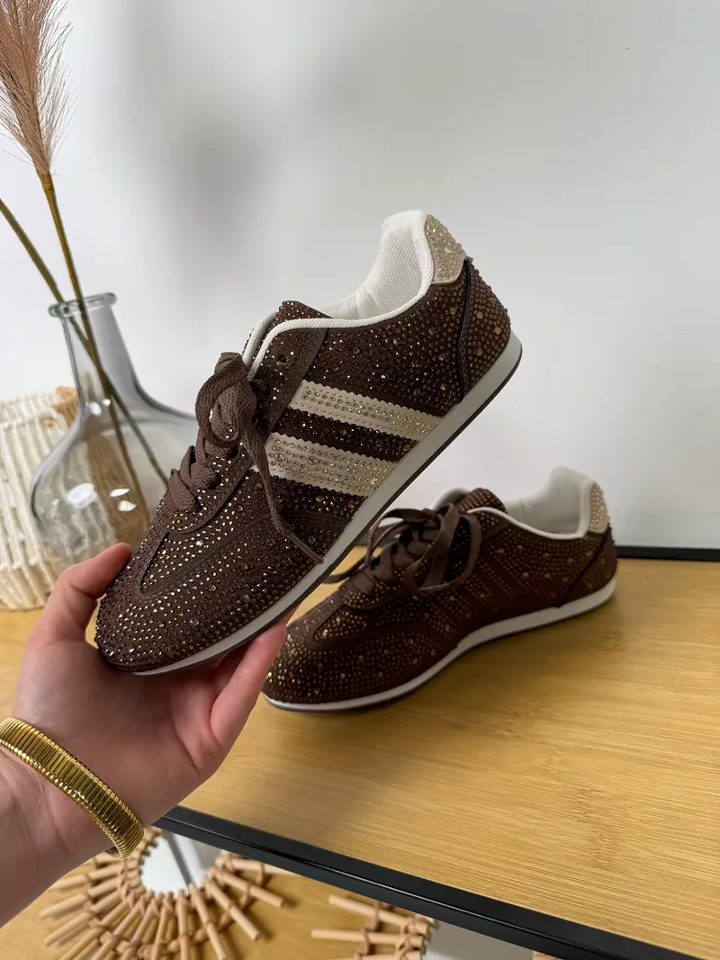 Romilda Brown Sneaker