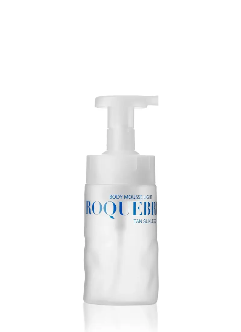 Roquebrun self-tan body mousse light