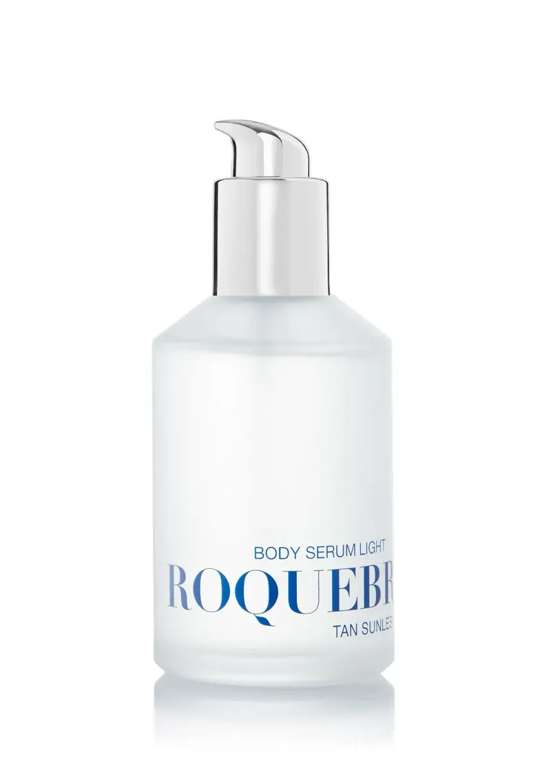 Roquebrun self-tan body serum light