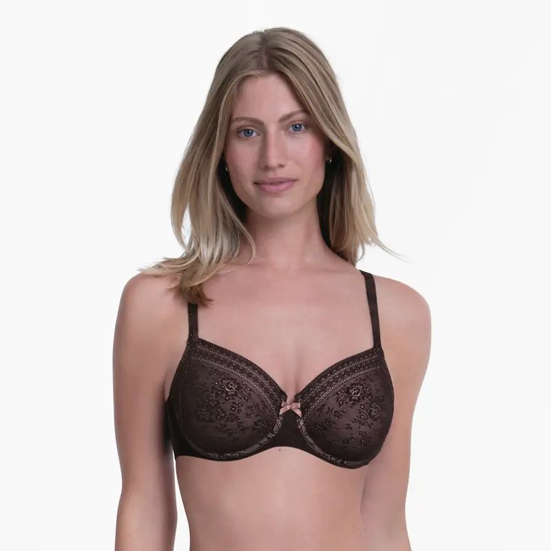 Rosa Faia Beugel BH - Fleur 5653 - Chocolate 768