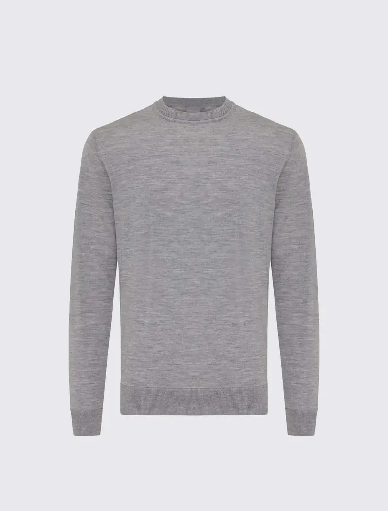 Round Neck Jumper