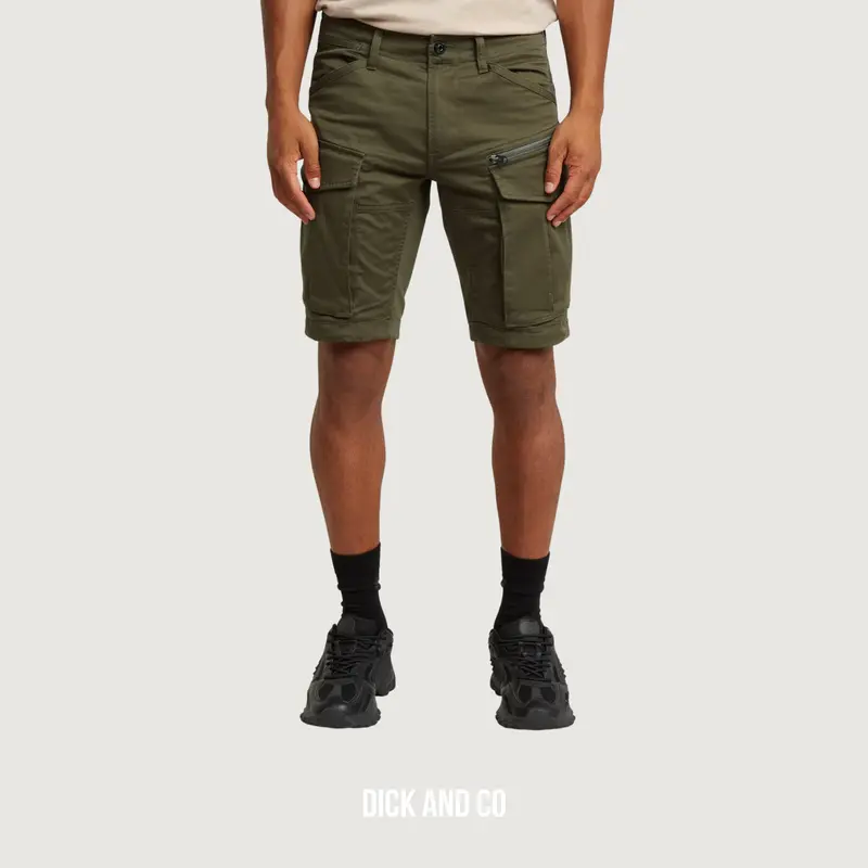 Rovic Zip Regular korte broek