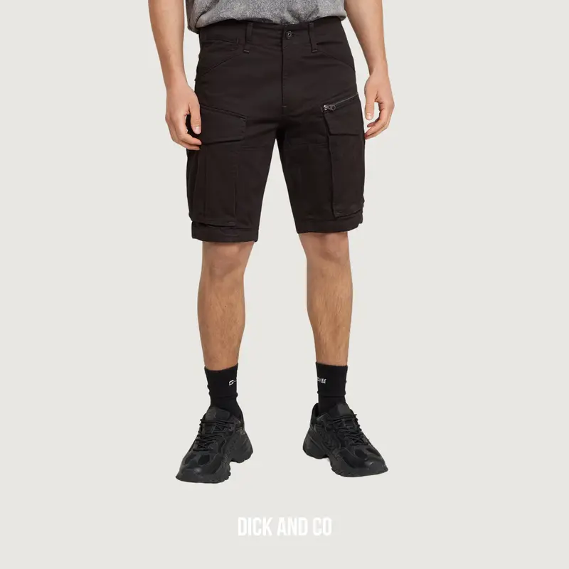 Rovic Zip Regular korte broek