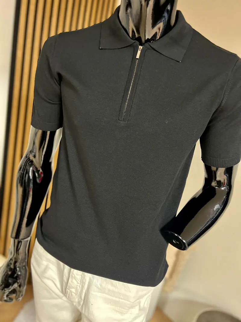 Rox - Ocean Zip Polo