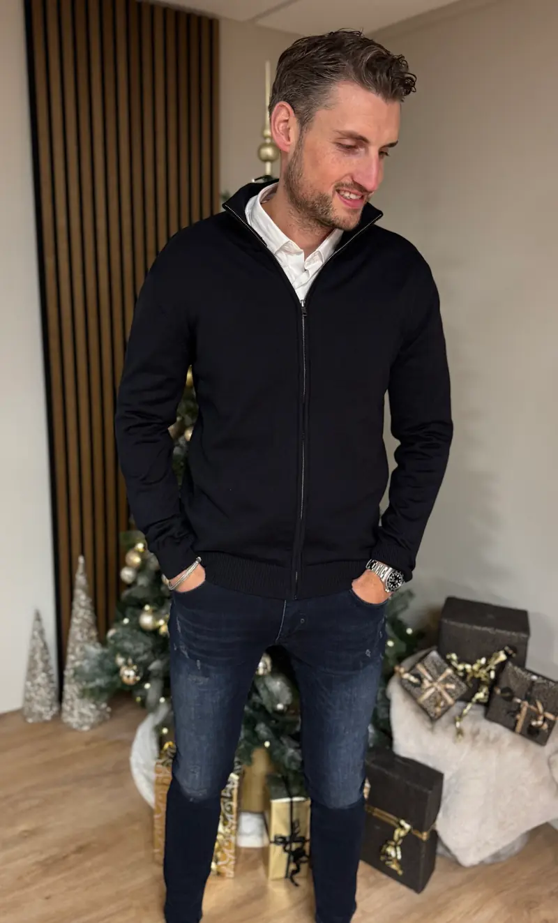 Rox - Vest full zip