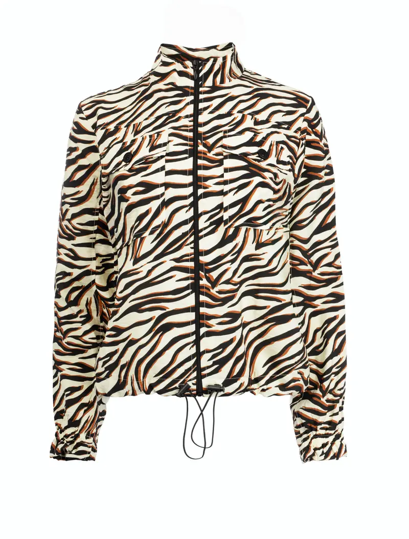 Ruan-B LS Brown Branches Woven | Brown