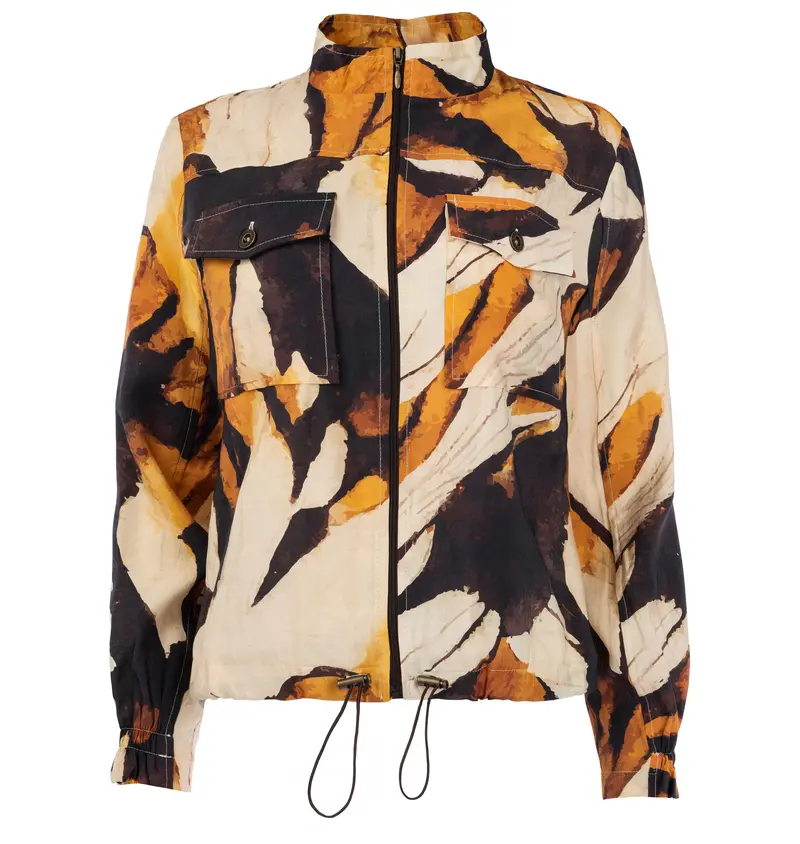Ruan LS Brown Sunflower Woven | Brown