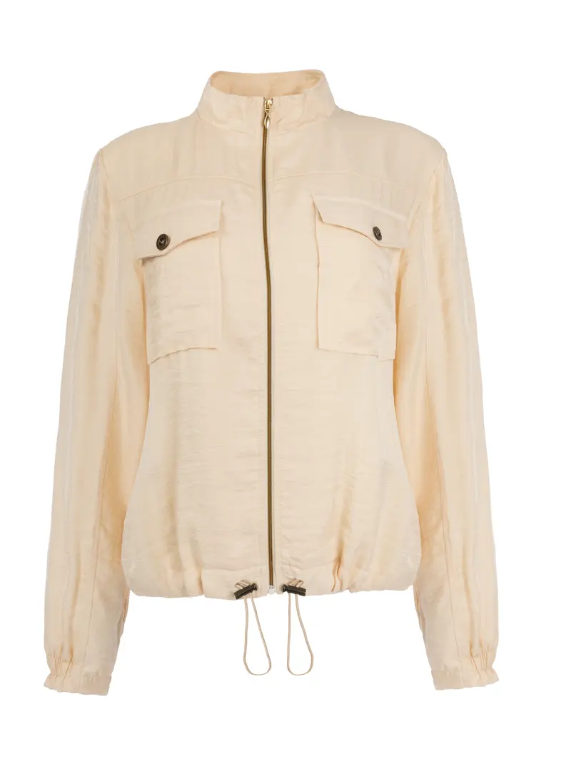 Ruan LS Shiny Woven | Pink Sand