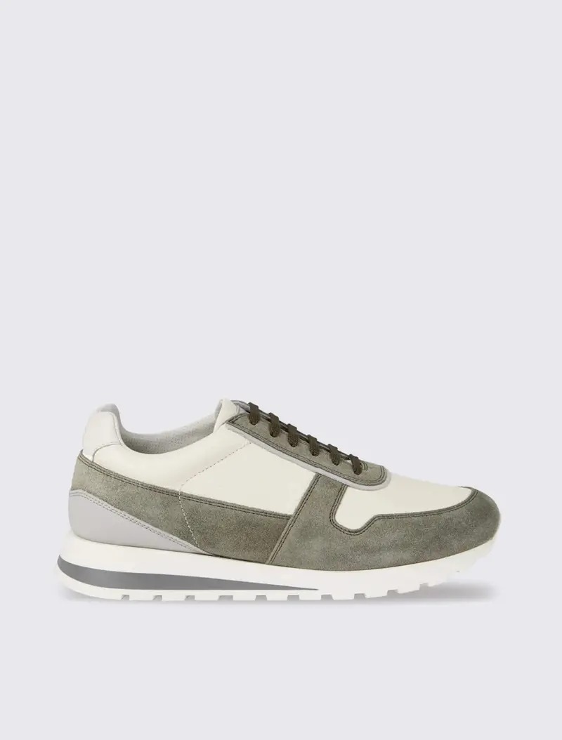 Runners in Calfskin and Suede