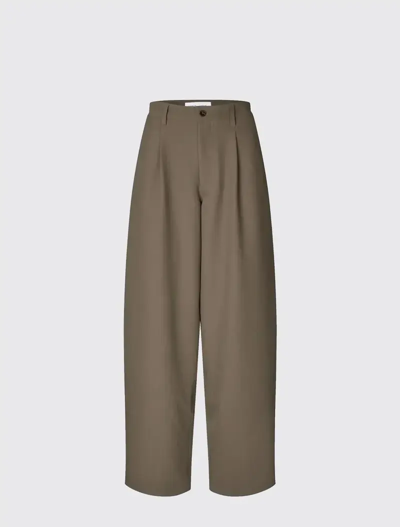 Saharper Pleat Trousers 15790