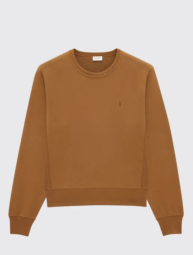 Saint Laurent sweater khaki